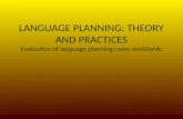 Language Planning Around the World