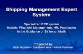 Shipping Management Expert System