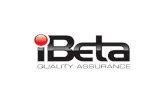 iBeta QA Overview
