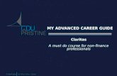 Claritas Investment Certificate By CFA Institute