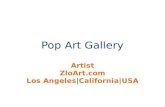 Pop Art Gallery