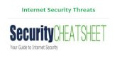 Internet Security Threats -