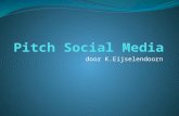 Pitch social media