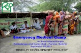 Medical camp report 05092011