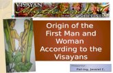 Origin of man according to the visayans