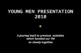 Young Men Presentation 2010