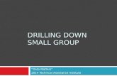 TAI: Fy 14 drilling down small group