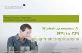RPI to CPI - Investment Implications