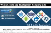 Web & Mobile Application Development Company India