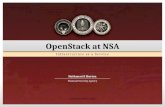 OpenStack NSA