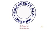 Emergency Aid Coalition Donor Solicitation