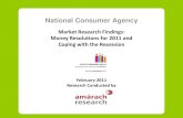 NCA Research - Coping with the Recession - January 2011