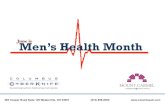 Men's Health Month Honored by Columbus CyberKnife