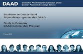 Study in Germany DAAD Scholarship Program