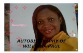 Autobiography of williana_paul