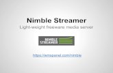 Nimble Streamer overview