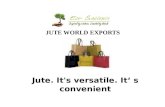 Jute World Exports PPT