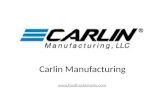 Carlin Manufacturing