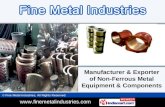 Metal Liners by Fine Metal Industries Ghaziabad