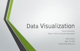 Data visualization (or Visual Storytelling)