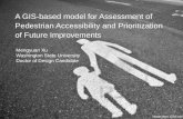 Assessment of pedestrian accessibility and prioritization of future improvements