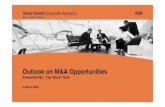 Outlook On M&A Opportunities for Catalist Companies in Singapore