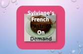 French pastries on demand