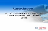 LaserSpeed: Not All Non-Contact Length and Speed Encoders Are Created Equal