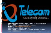 wholesale voip termination & provide best service of Hosted dialer.