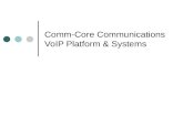 Comm-Core VoIP Platform