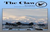 The Claw Jan issue