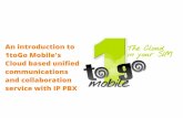 How Your Business can enjoy the Benefits of Cloud Unified Communications / IP PBX with 1toGo Mobile
