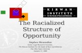 The Racialized Structure of Opportunity