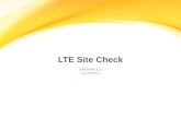 LTE Site Check