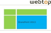 SharePoint 2013 seminar april 2013