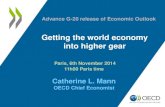 Advance G20 release of OECD Economic Outlook