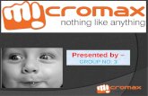 Micromax STRATEGY