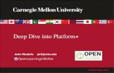 Deep Dive into Platform+ for OPEN