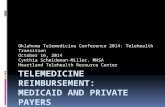 Telemedicine Reimbursement: Medicaid and Private Payers