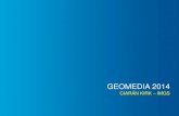 IMGS Geospatial User Group 2014: GeoMedia 2014