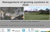 Management of grazing systems to 2030 - Melissa Rebbeck