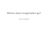 Where Does Imagination Go   Chet Fiedler