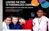 Lighting the Path to Personalized Learning: Inspiring Stories from Next Gen Schools