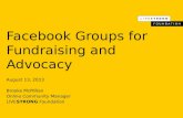 Brooke McMillan: How to Use Facebook Groups to Empower Your Advocates and Fundraisers