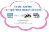 Social media for sporting organisations - City of Moreland
