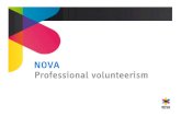 NOVA - Professional volunteerism