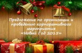 New Year - Mironov Entertainment
