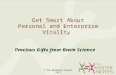 Get Smart About Personal and Enterprise Vitality