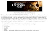 Houses October Built movie press tour proposal 2014