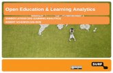 Open education en learning analytics - Sander Latour en Robert Schuwer - OWD13